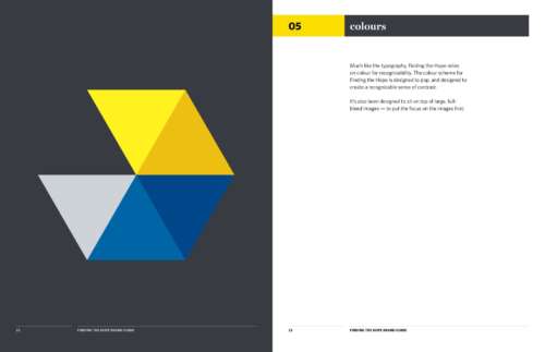 Finding the Hope brand guide 4